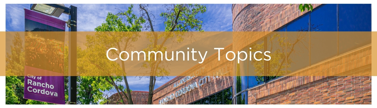 Community Topics Header