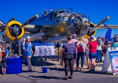 Youth Volunteer Airshow