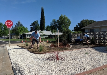 Youth Volunteer Rebuilding Together