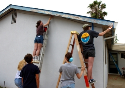 Youth Volunteer Sierra Service Project