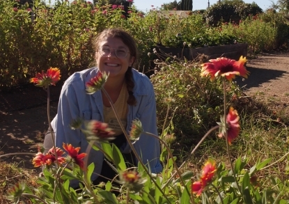 Youth Volunteer Soil Born Farms