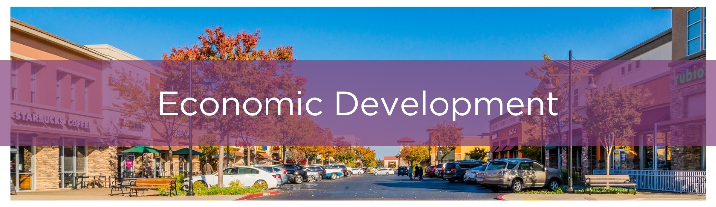 Economic Development Website Header