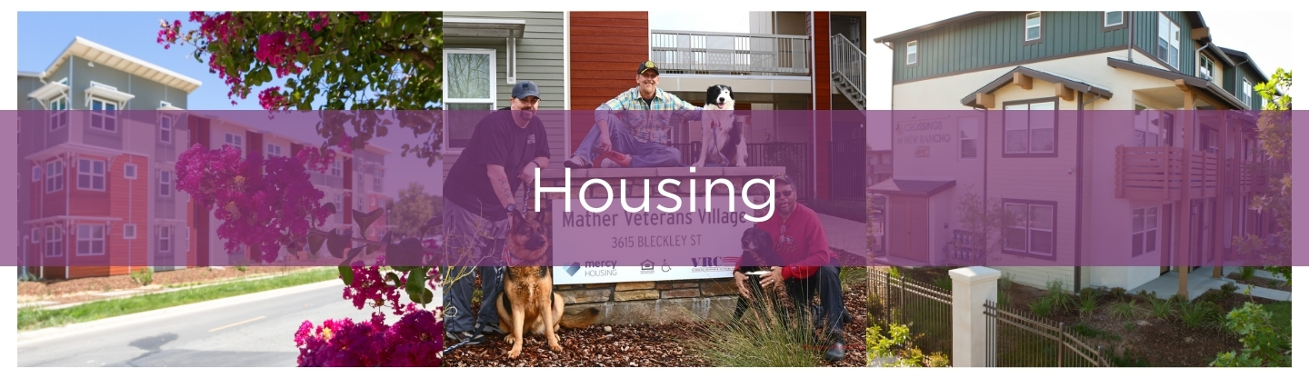 Housing Header