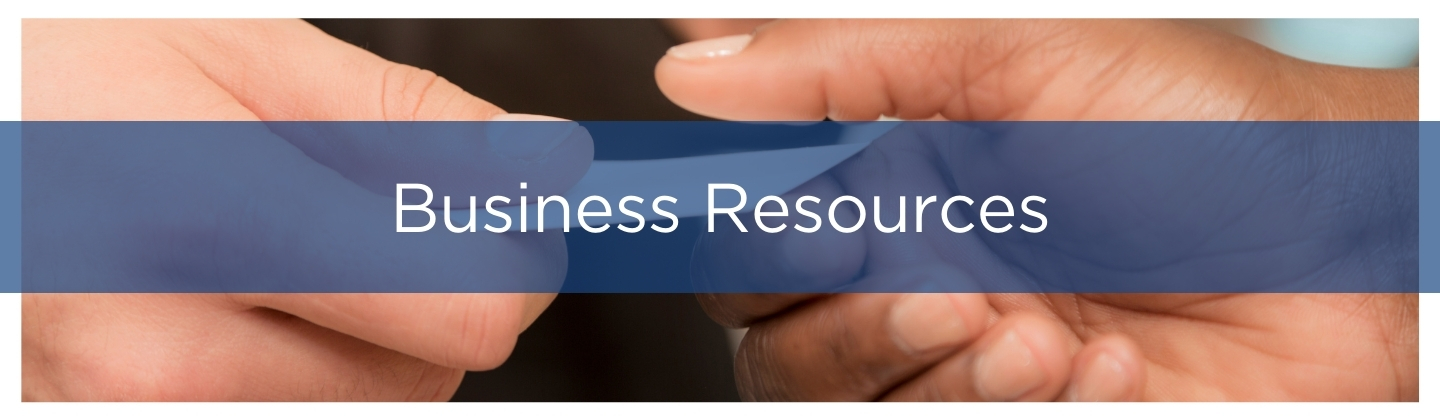 Business Resources Header