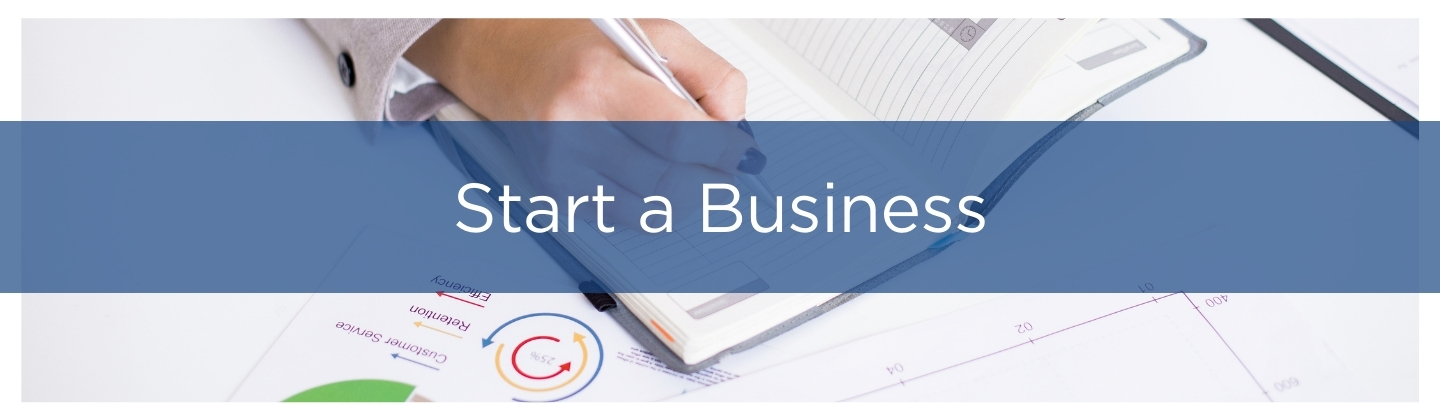 Start a Business Header