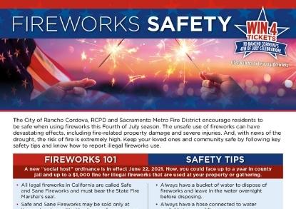 Library Fireworks Safety