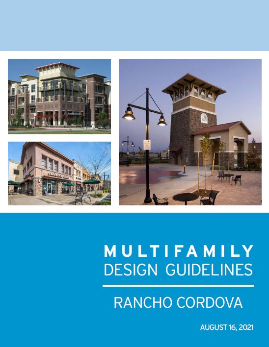 Multifamily Design Guidelines Cover