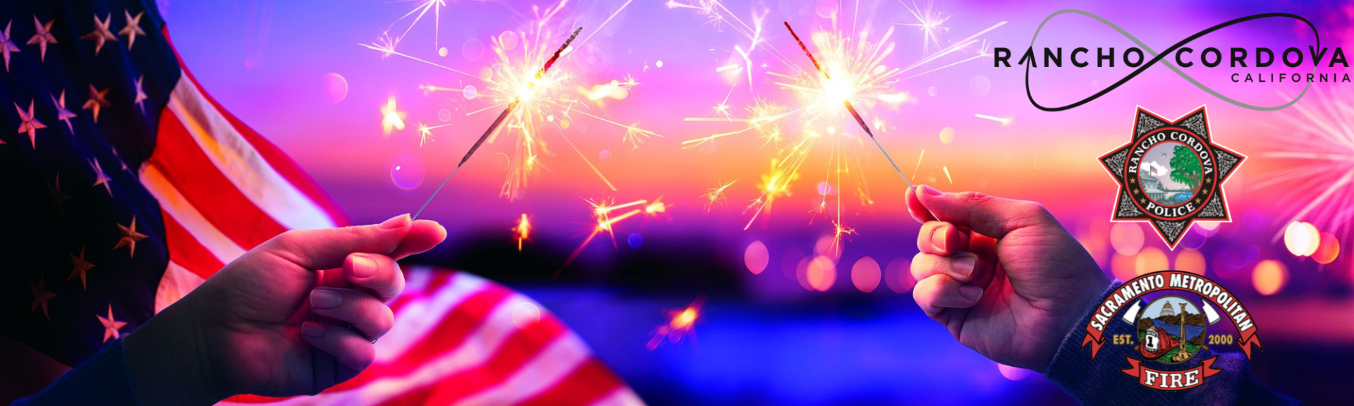 Fireworks Safety Website Header