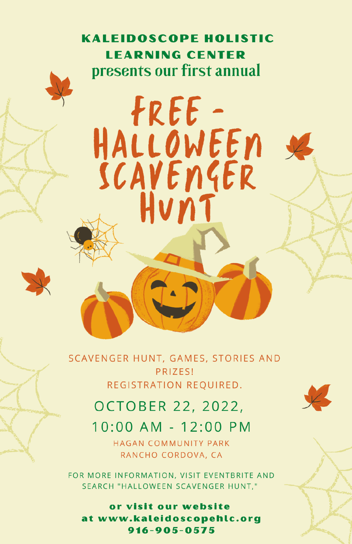 Halloween Scavenger hunt