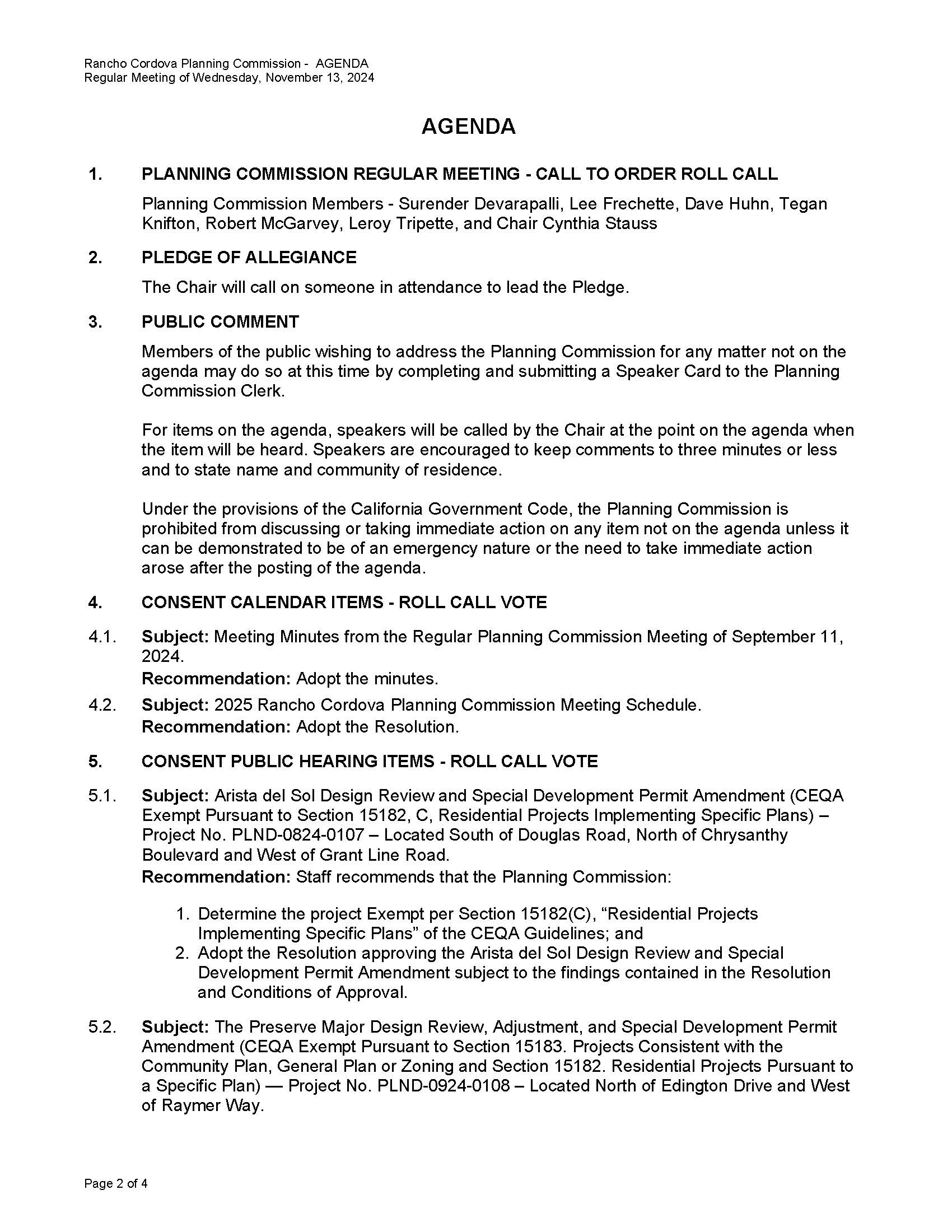 November 13, 2024 Planning Commission Agenda_Page_2