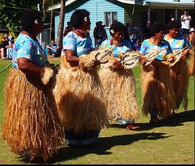 Fijian Woman's Dance