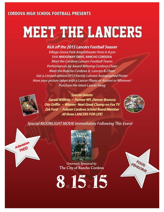 Meet the Lancers 8-15-15