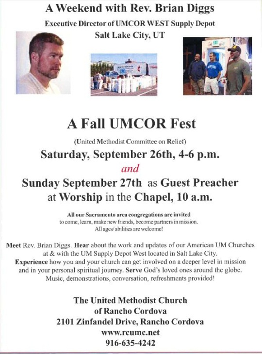 Fall UMCOR Fest