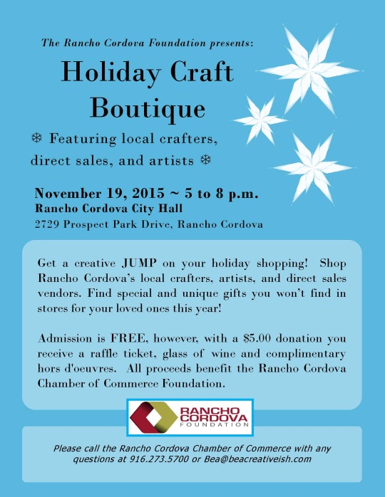 2015 Holiday Boutique