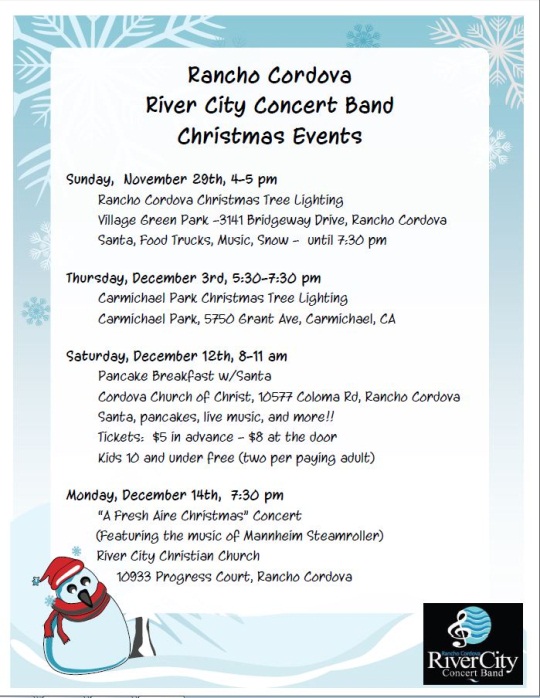 River City Christmas Events