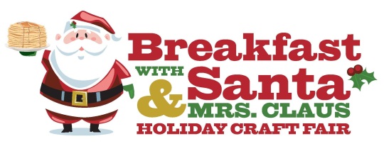 Breakfast with Santa & Mrs. Claus Logo 2015