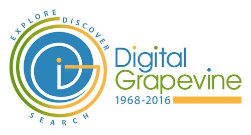 Logo for the Digital Grapevine