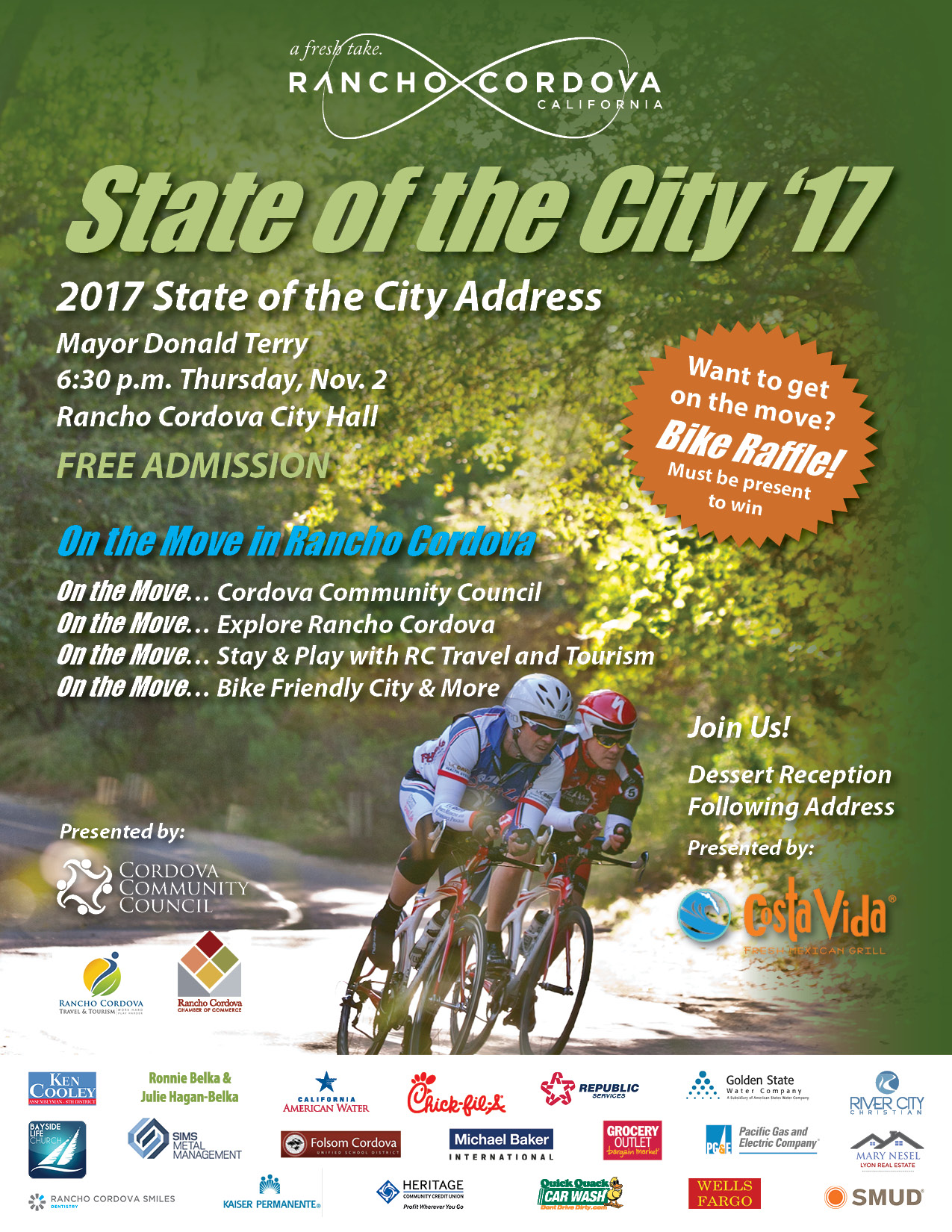 2017 State of the City Flyer