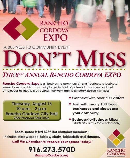 business expo flyer