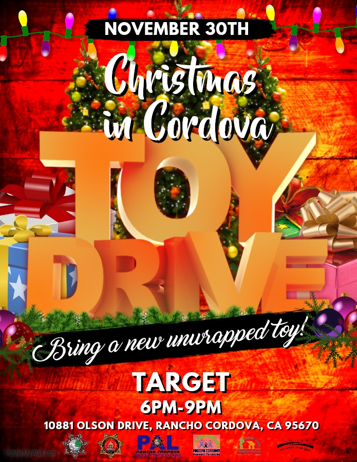 TAREGT TOY DRIVE 2 2018