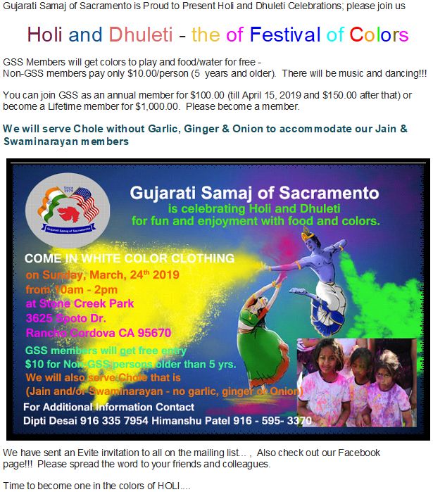 3-24-19 GSS Festival of Colors Flyer