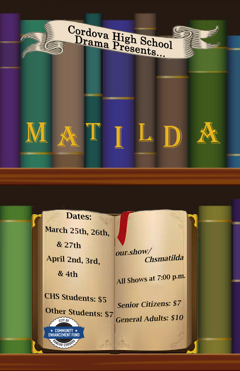 MATILDA POSTER A